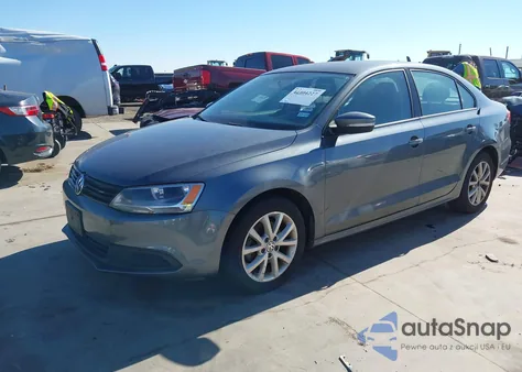 2012 Volkswagen Jetta 2.5L Se z USA, uszkodzony, nr VIN 3VWDX7AJ3CM453704